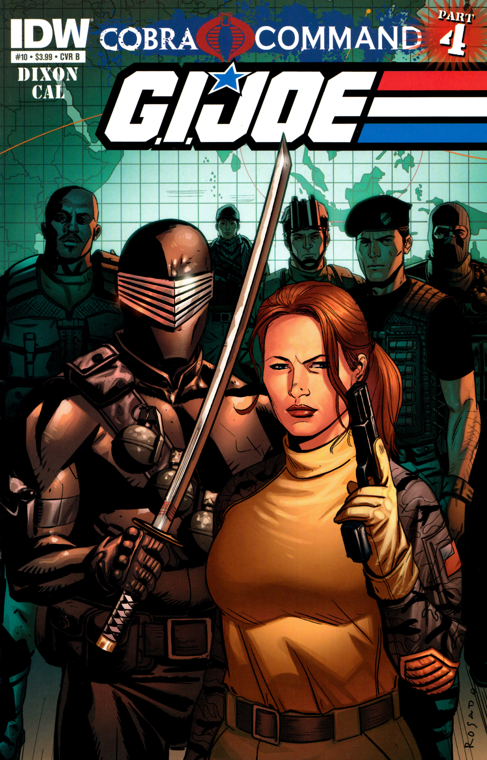 G.I. Joe (2011) Issue #10 #10 - English 2