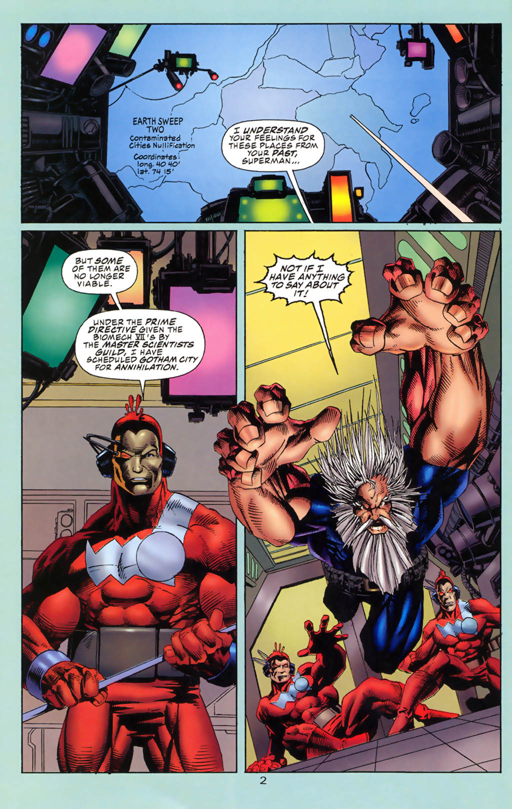 Read online Superman: At Earth's End comic -  Issue # Full - 4