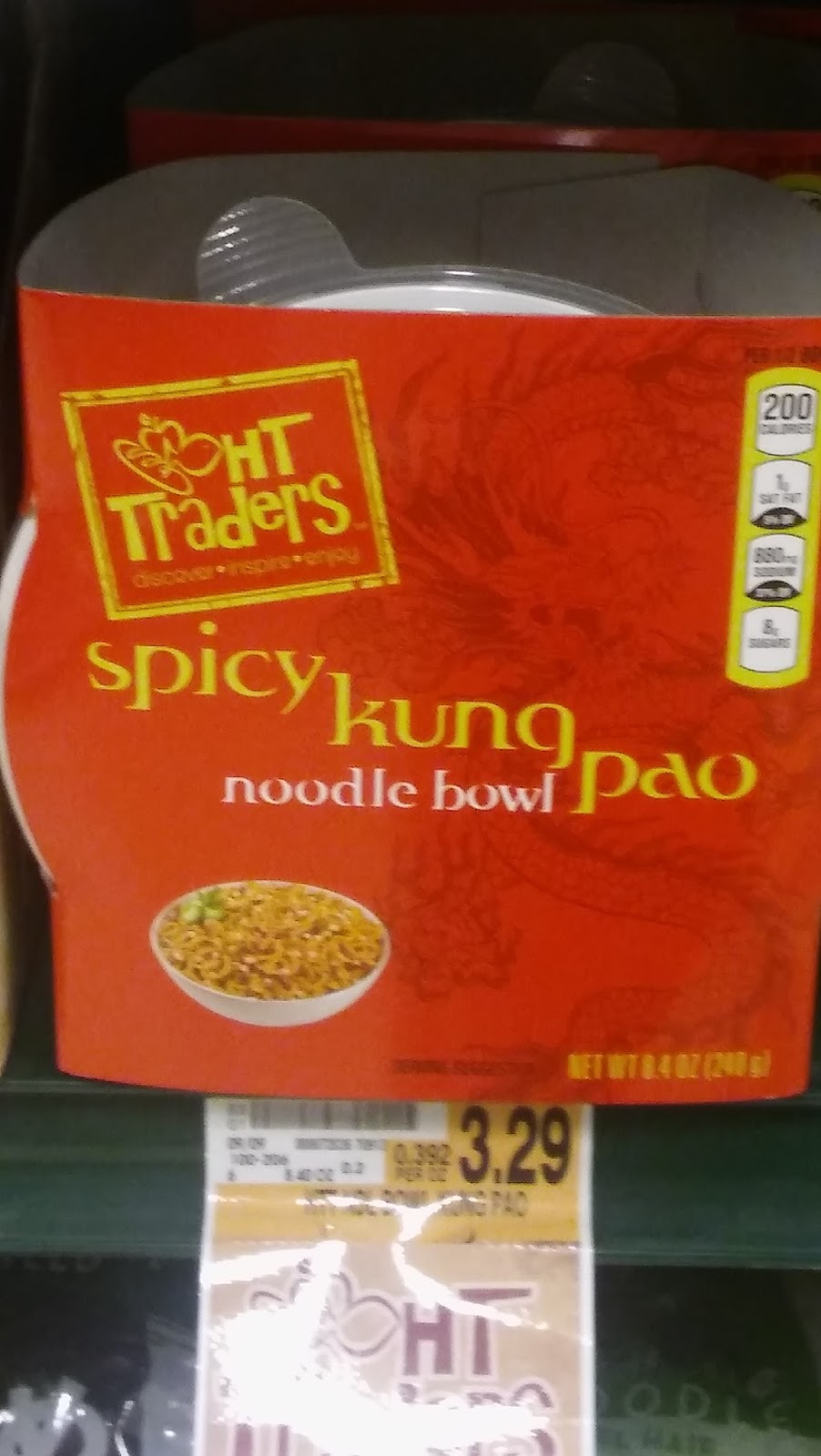 What's good Asian Food from Grocery Store??? .. and sometime Crepes