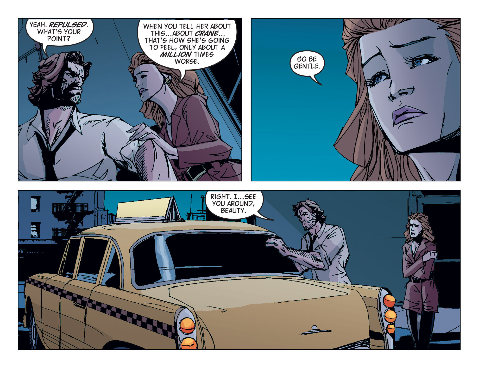 Read online Fables: The Wolf Among Us (2014) comic -  Issue #22 - 8