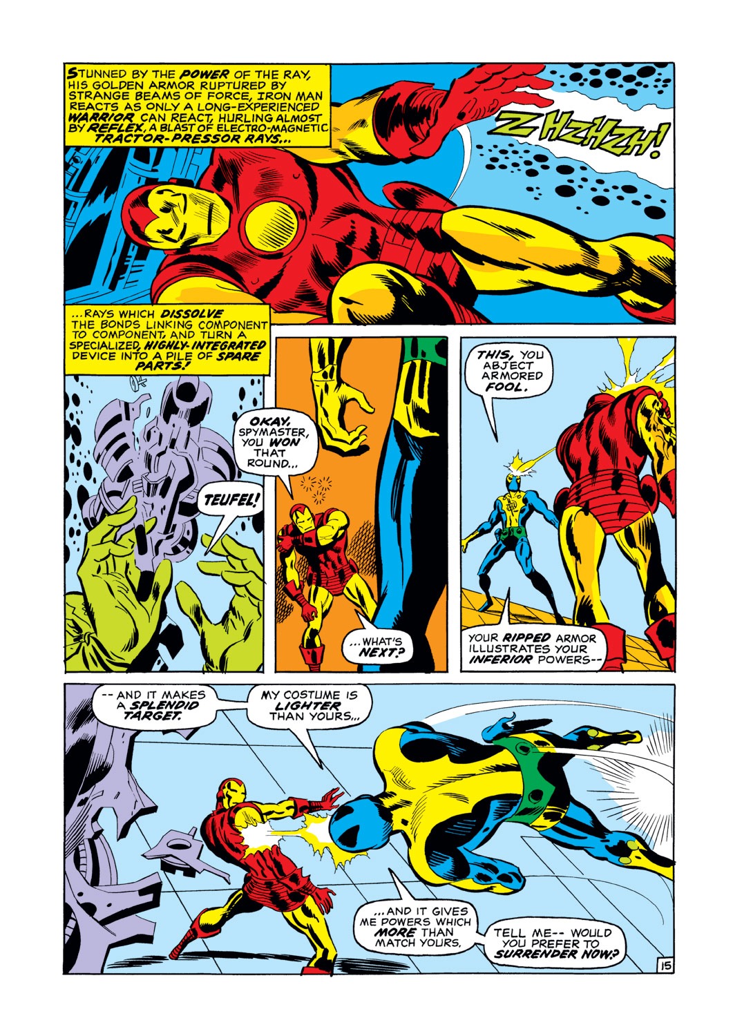 Read online Iron Man (1968) comic -  Issue #34 - 16