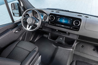 Mercedes-Benz Sprinter (2019) Dashboard Mercedes-Benz Sprinter (2019) Dashboard
