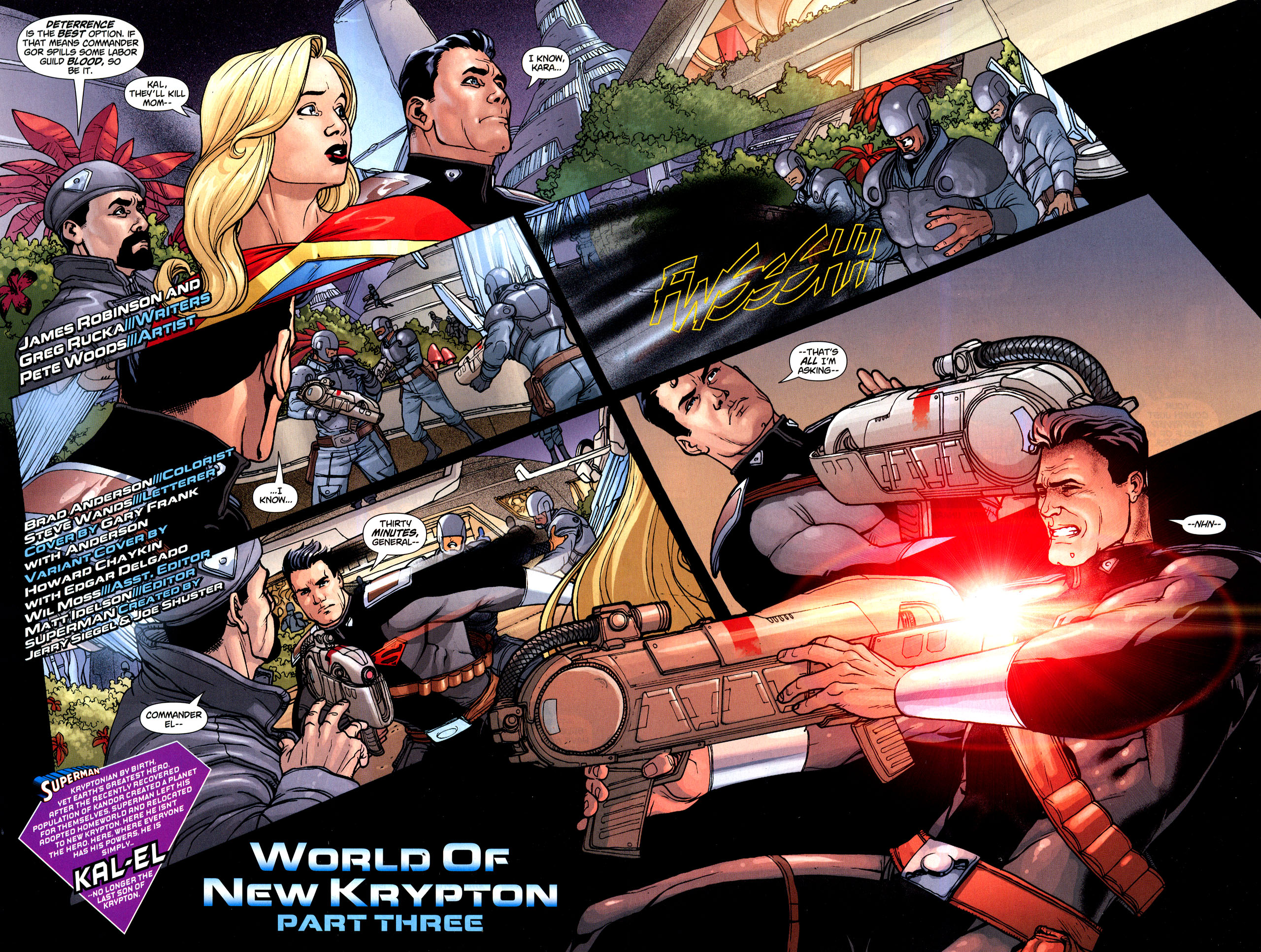 Read online Superman: World of New Krypton comic -  Issue #3 - 3