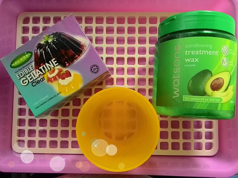 ♥ Farra.N.♥ DIY Beauty Treatment Rambut Kat Rumah Je.