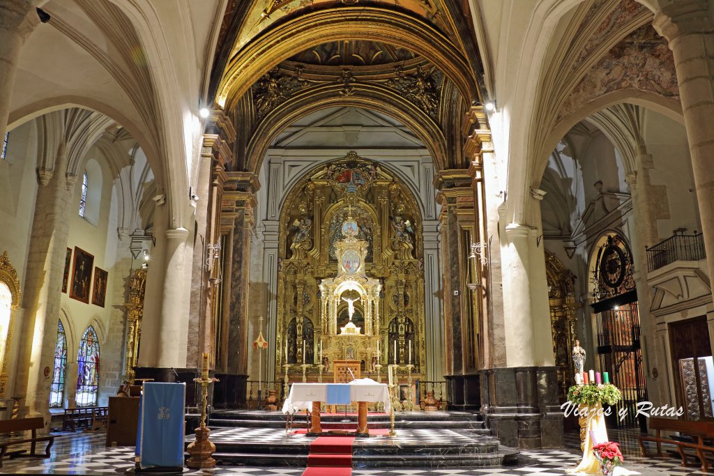 Basílica Menor de San Ildefonso, Jaén