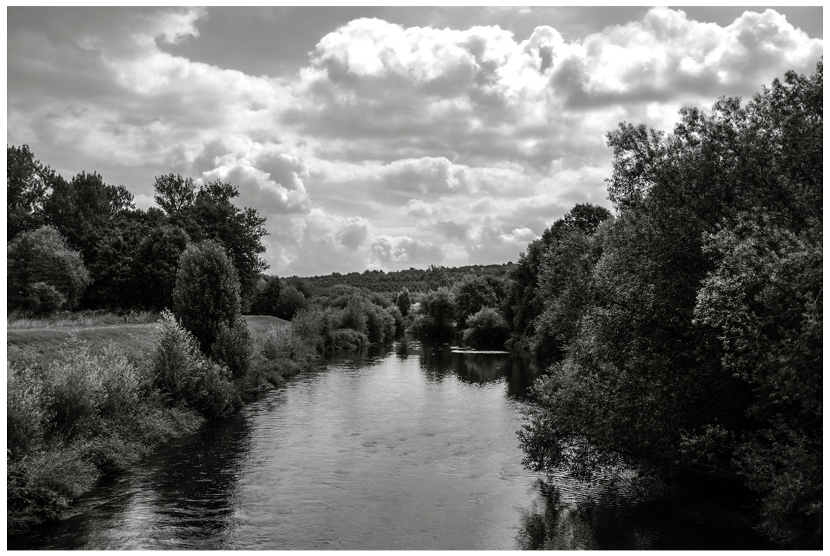 ZEITZER ANSICHTEN: Blick über die Weiße Elster