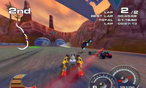 Free Download Drome Racers PC Game