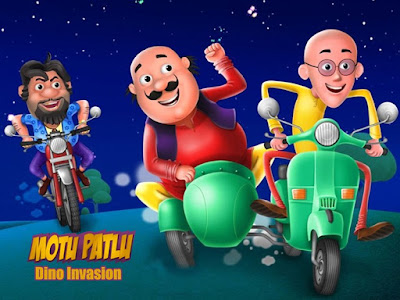 NickALive!: Nickelodeon India To Premiere New Movie 'Motu Patlu - Dino  Invasion' On Sunday 24th June 2018