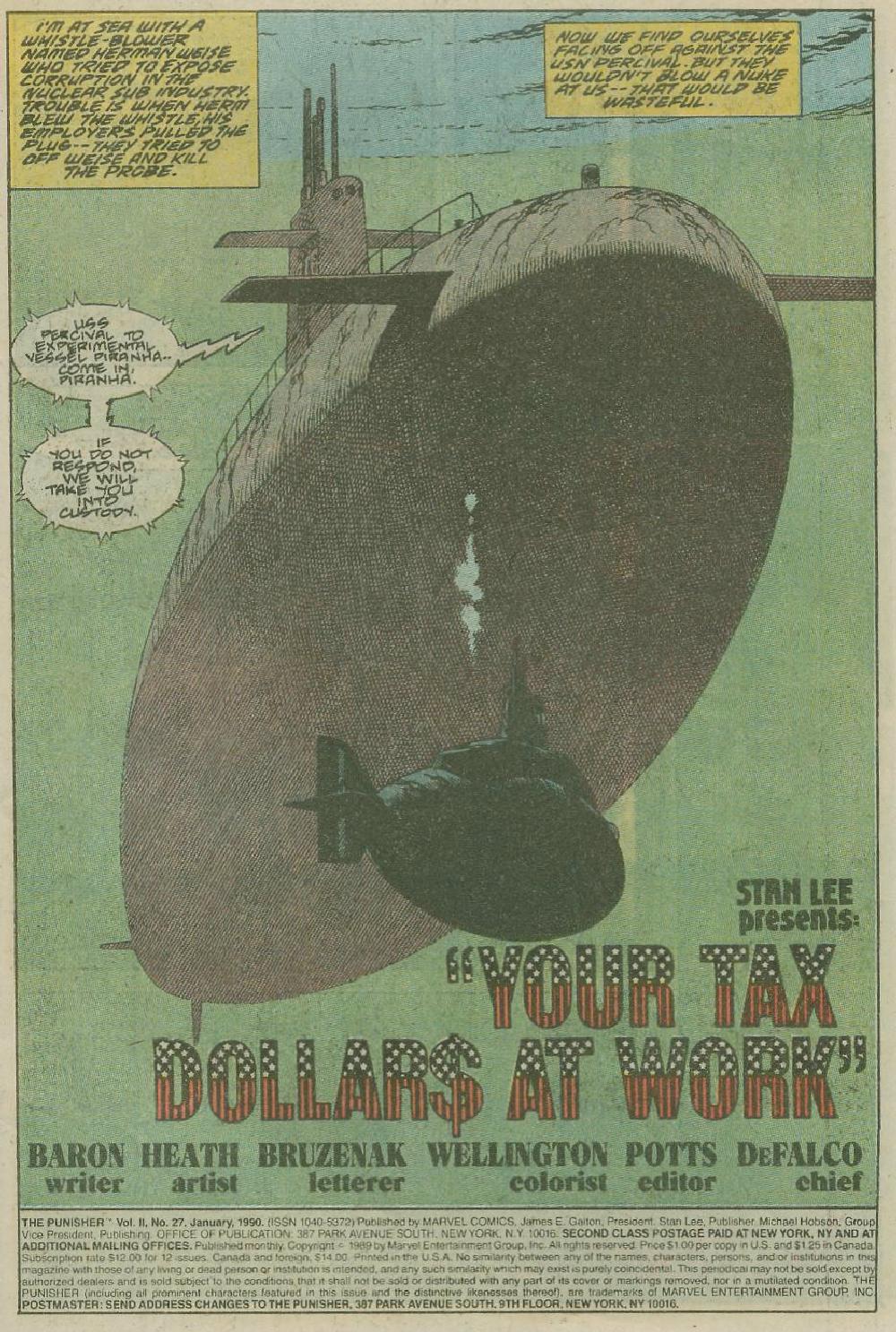 <{ $series->title }} issue 27 - Your Tax Dollar$ at Work - Page 2