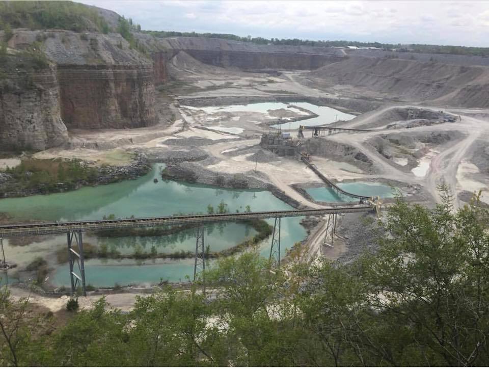 Towns and Nature Fort Wayne, IN Hanson/May Stone and Gravel Quarry