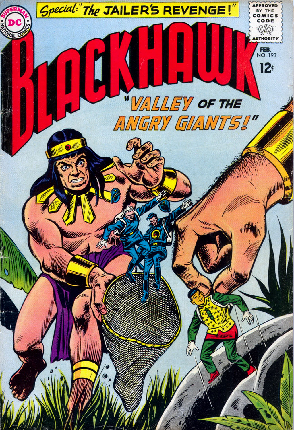 Read online Blackhawk (1957) comic -  Issue #193 - 1