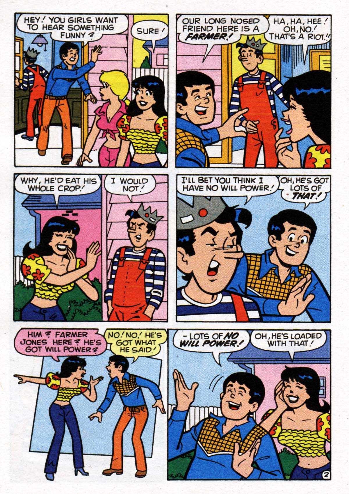 Read online Jughead's Double Digest Magazine comic -  Issue #87 - 61