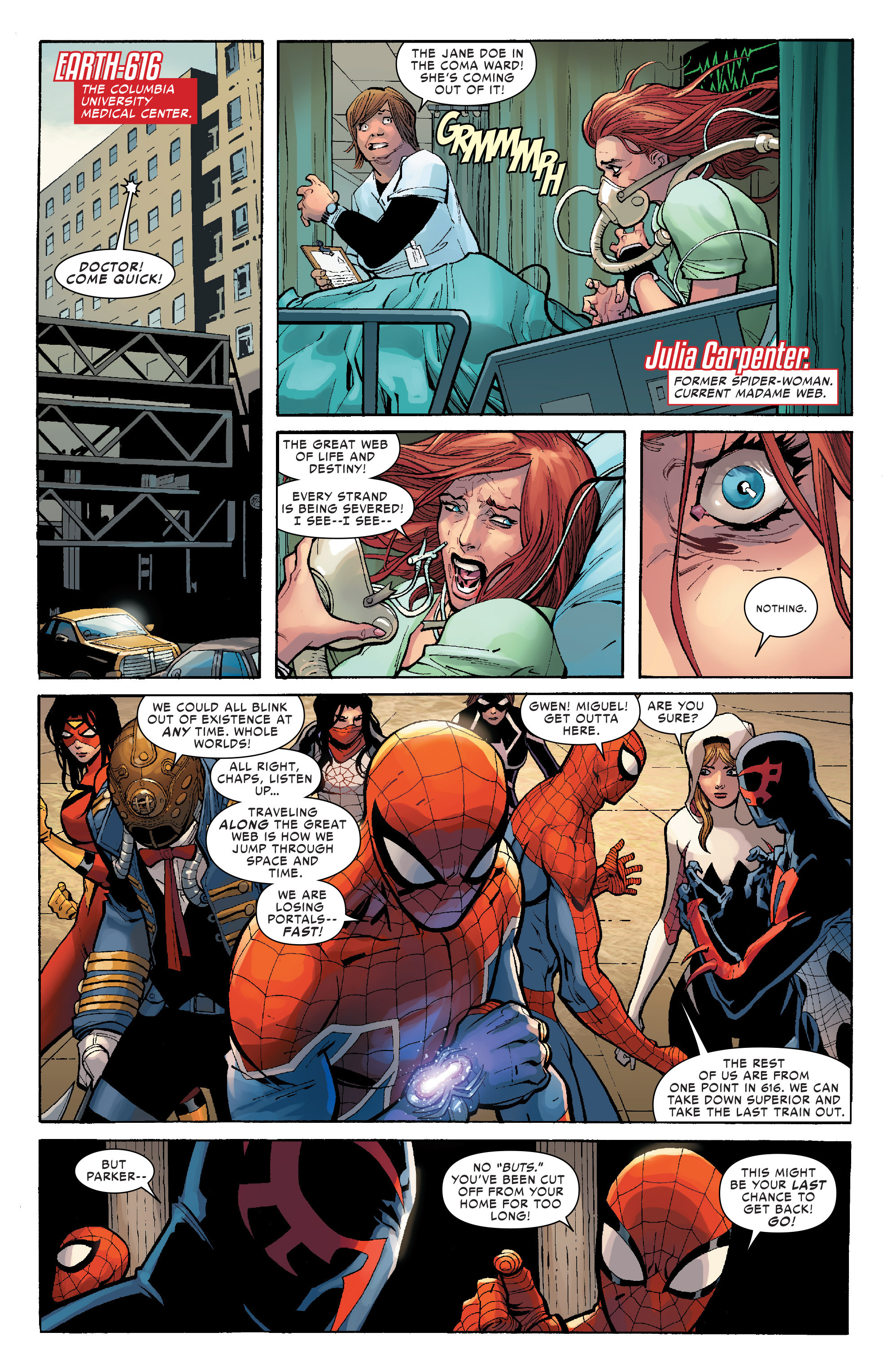 Read online The Amazing Spider-Man (2014) comic -  Issue #15 - 7