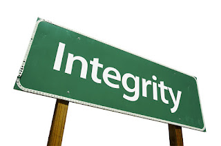 Salah satu nilai penting Integritas.. 