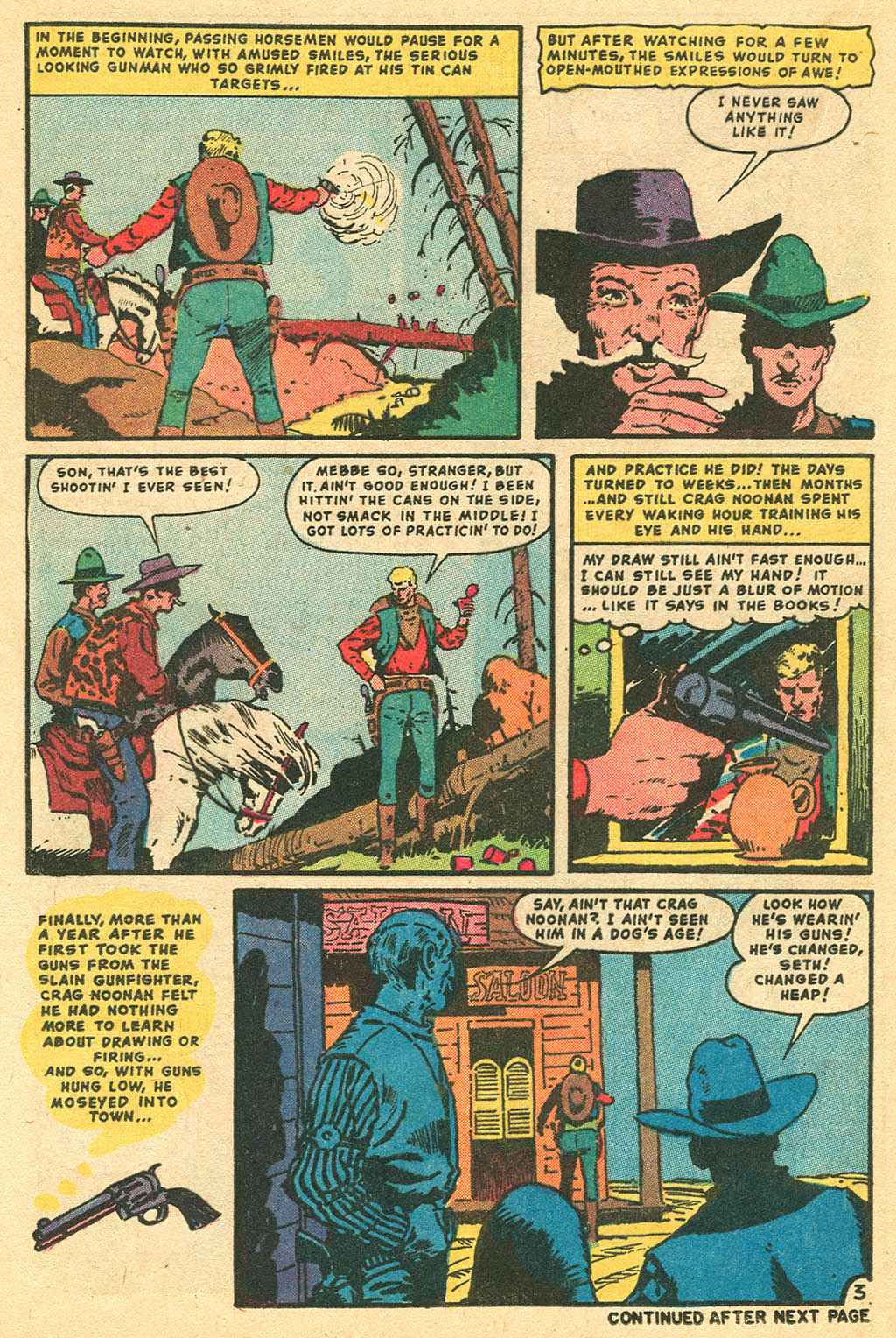 Read online Quick-Trigger Western comic -  Issue #14 - 20