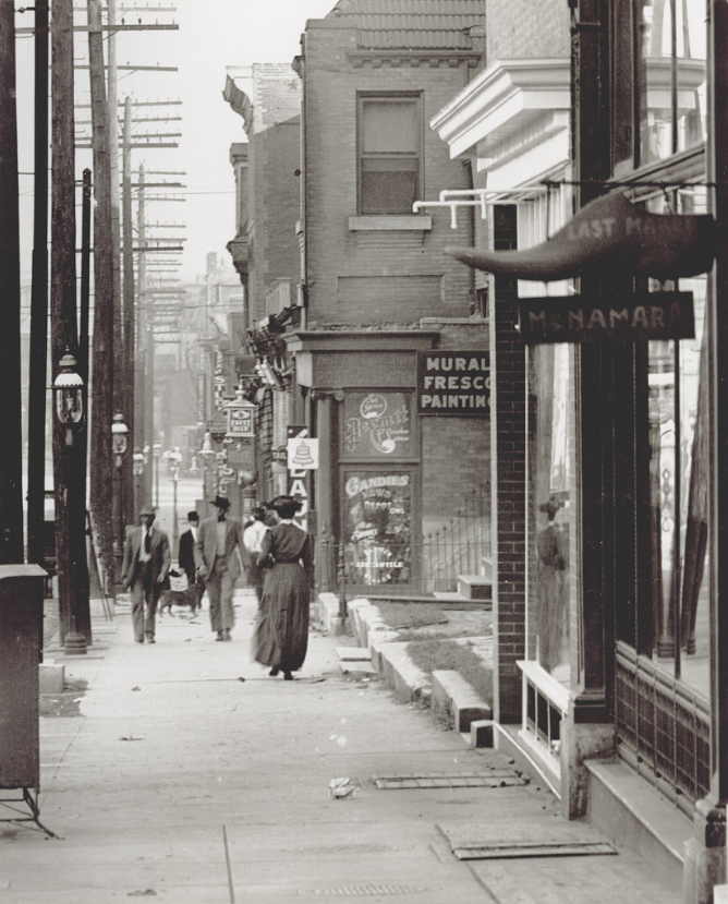 Olive Street, St Louis, Missouri, 1907 vintage everyday