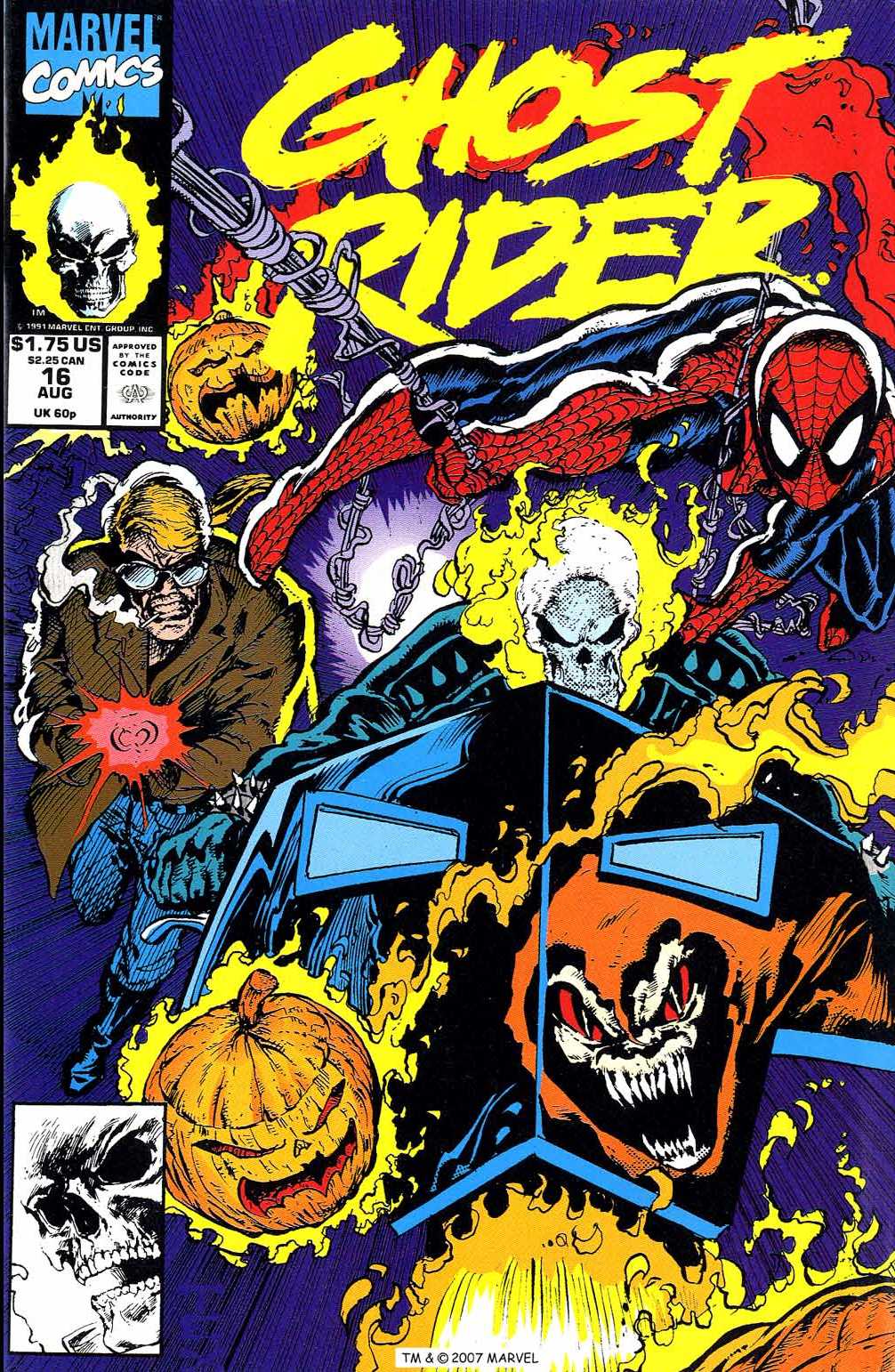 Read online Ghost Rider (1990) comic -  Issue #16 - 1