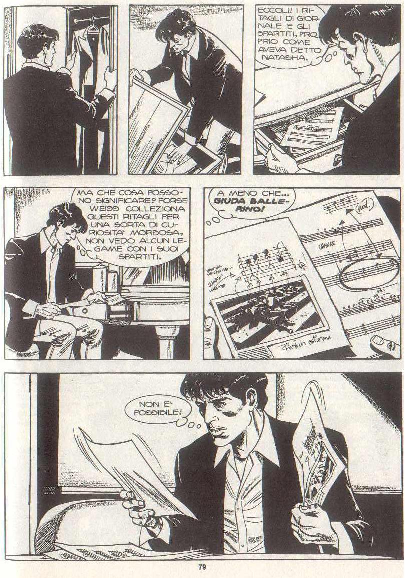 Read online Dylan Dog (1986) comic -  Issue #235 - 76