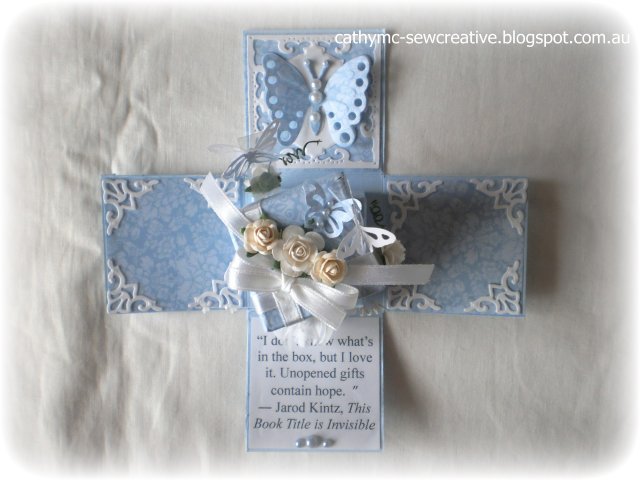 Sew Creative: Exploding Box and Card