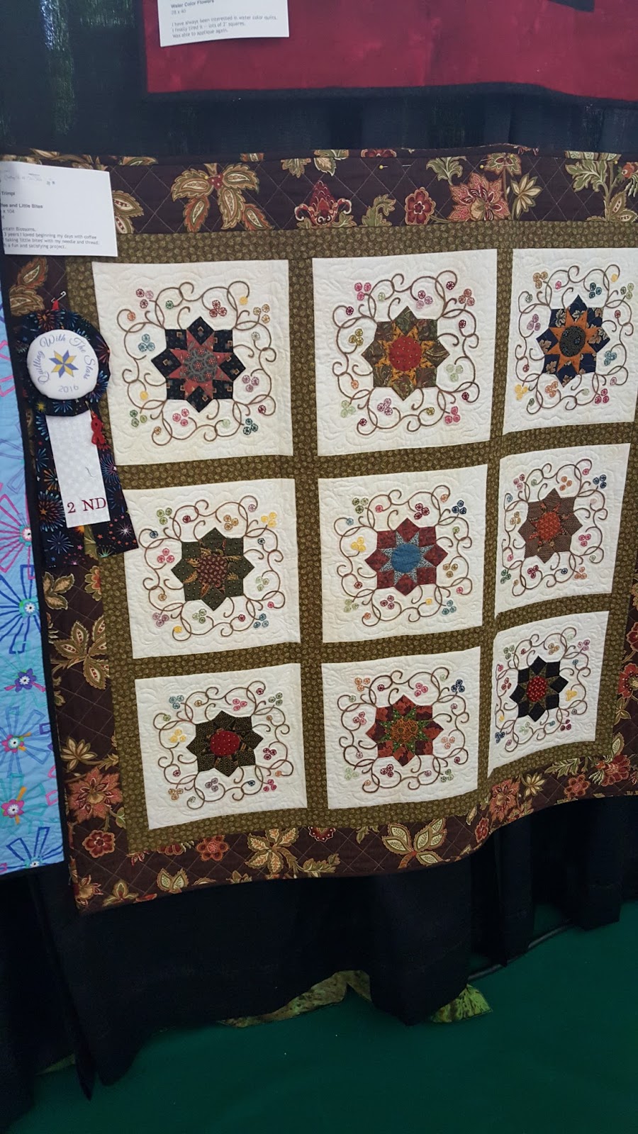 Tales from The Raspberry Rabbits Raleigh Quilt Show Part 2