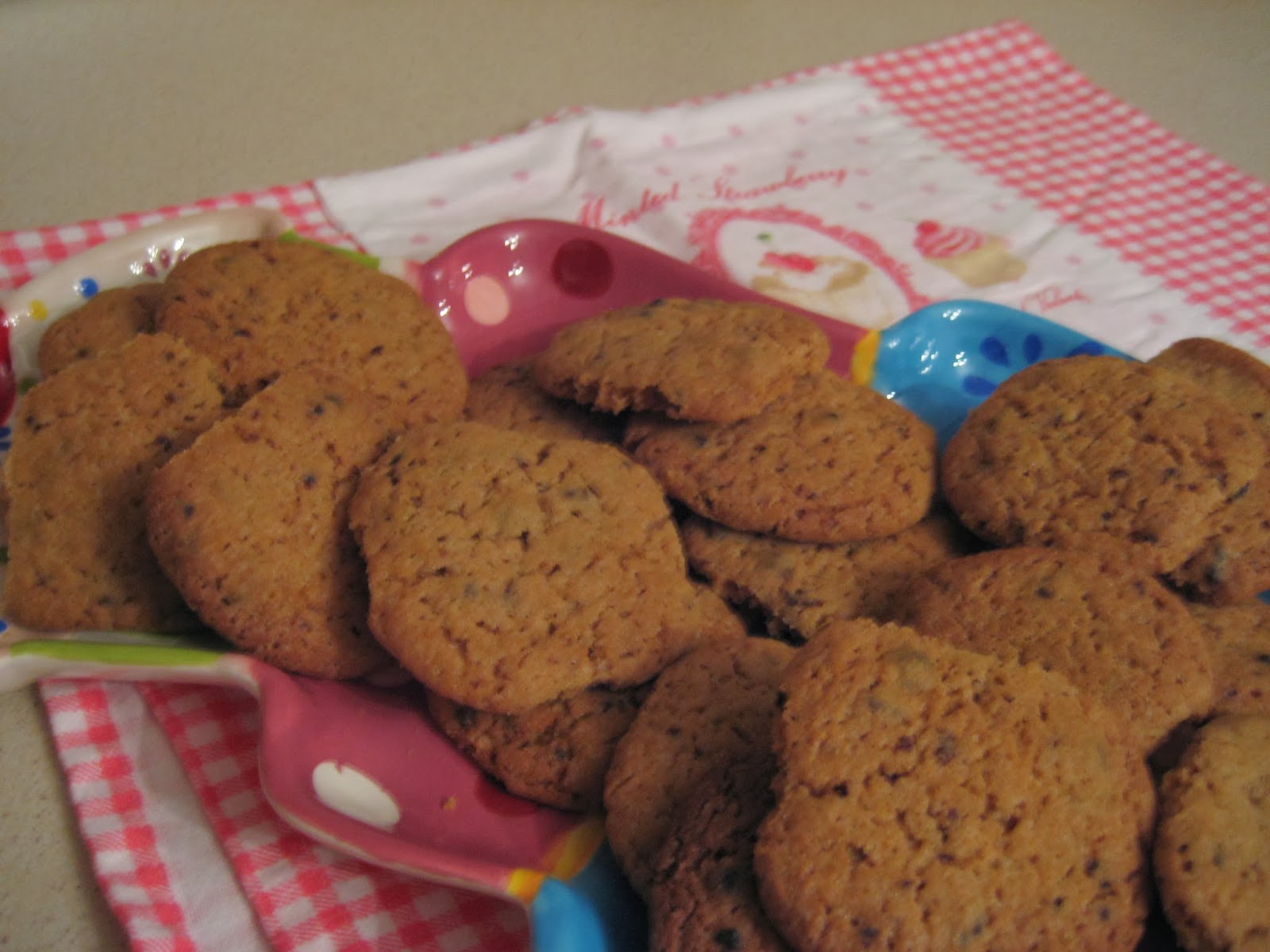 es life Tatlı Cazibeler Damla Çikolatalı Kurabiye