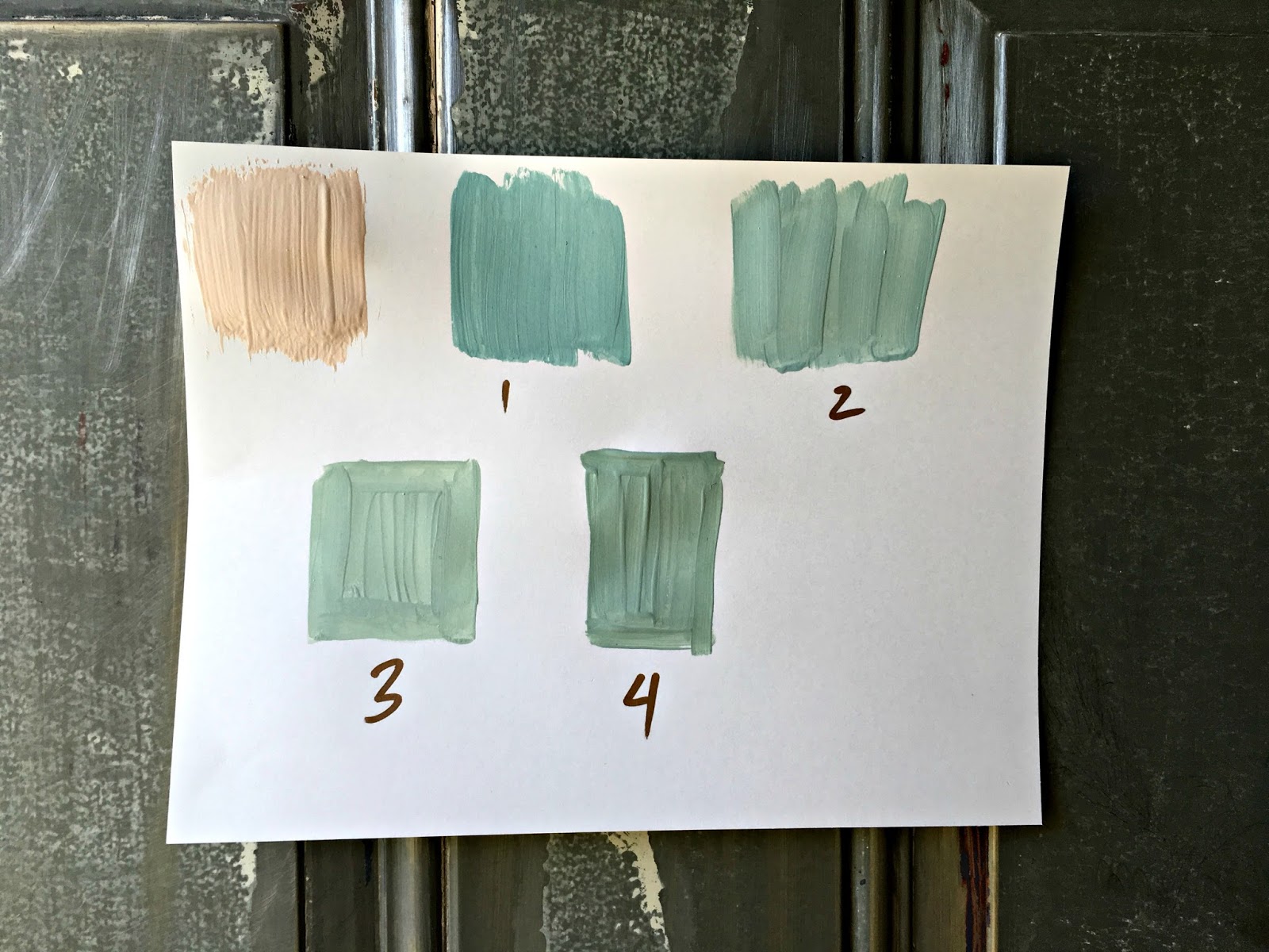 Restyle it Wright Priming and Painting the Front Door