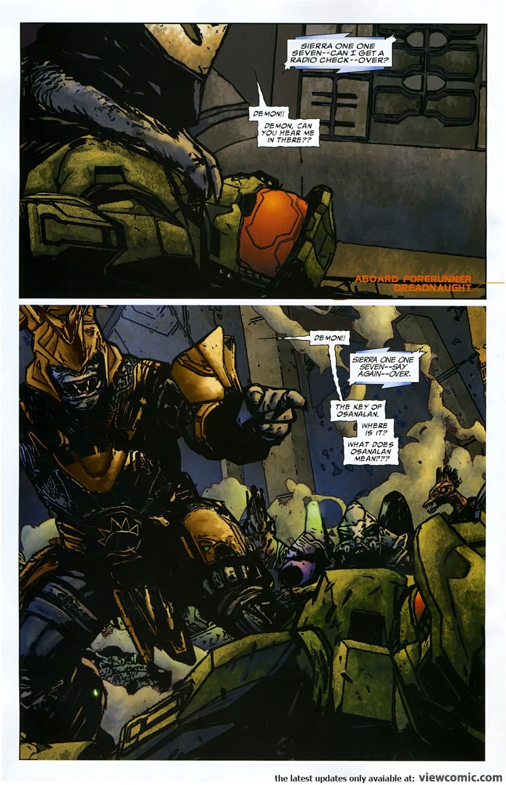 Halo Uprising 002 | Read Halo Uprising 002 comic online in high quality.  Read Full Comic online for free - Read comics online in high quality  .|viewcomiconline.com