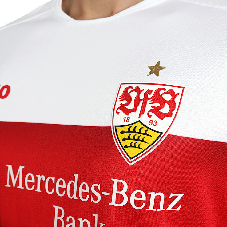 JAKO VfB Stuttgart Teamline Einlauf Trikot T-Shirt 19/20 