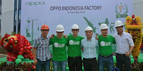 Oppo membangun pabrik di Tangerang seluas 27 Hektar