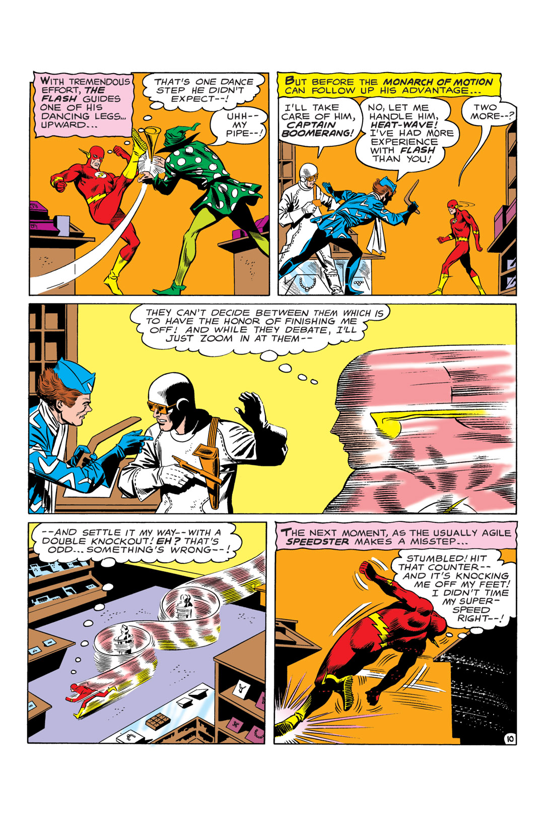 The Flash (1959) issue 155 - Page 11