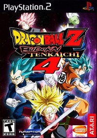 Desapego Games - GTA > Dragon Ball Z Budokai Tenkaichi 4 PS2 mídia digital