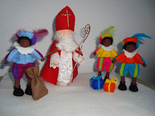 Zegenen veteraan Overwegen Evelyn's poppen: Welkom Sinterklaas en Pieten!