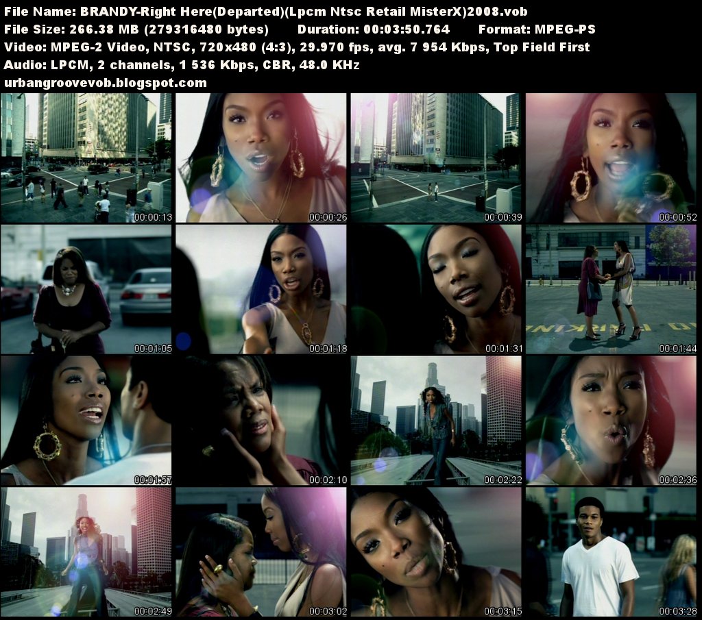Urban Groove Vob Collection Brandy Right Here(Departed) (2008)