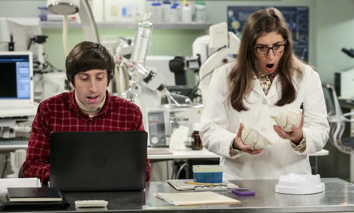The Big Bang Theory - Episode 11.05 - The Collaboration Contamination - Promo, 4 Sneak Peeks, Promotional Photos & Press Release