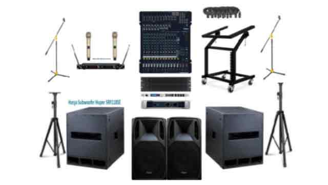 Peralatan Sound System
