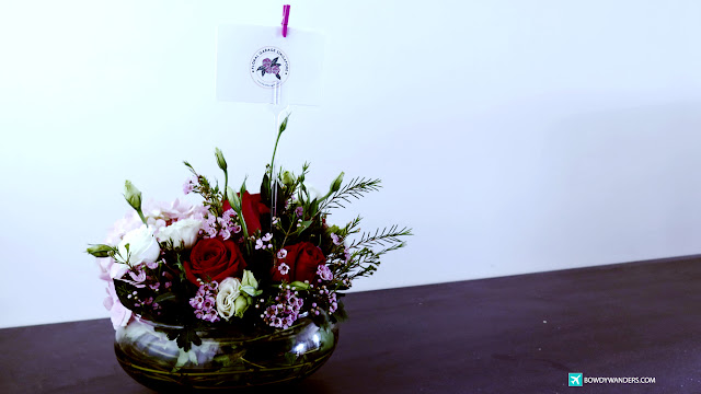 Woow Floral Garage Singapore: Probably the Best Flower Service Delivery inward Singapore for All Occasions com Singapore Travel Blog Philippines Photo Woow Floral Garage Singapore: Probably the Best Flower Service Delivery inward Singapore for All Occasions