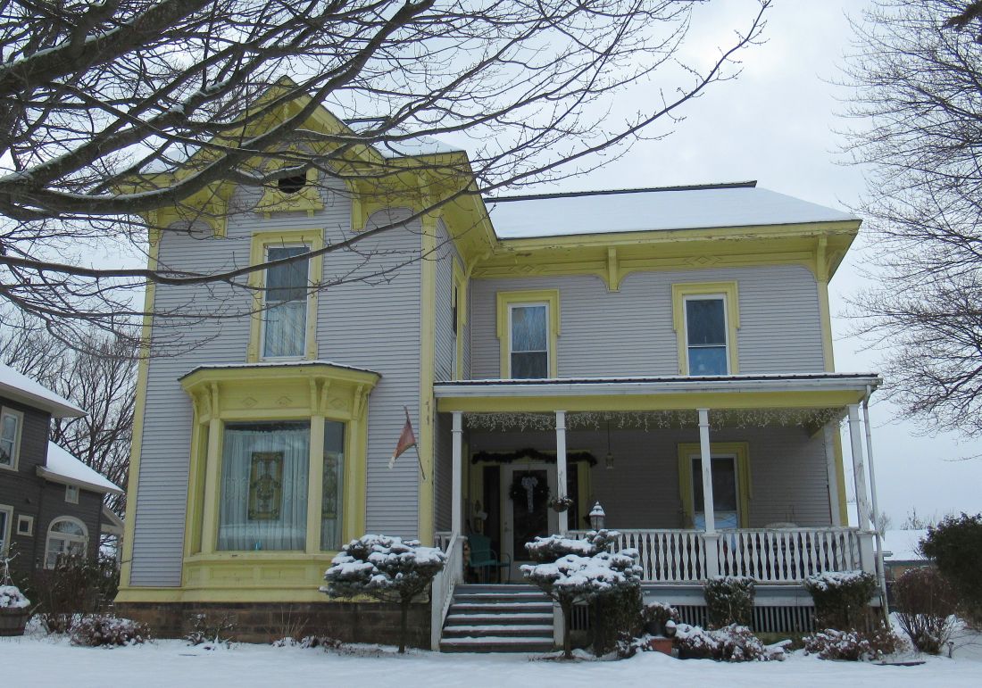 Windswept Adventure Historic Homes Of Malone, New York Part 2