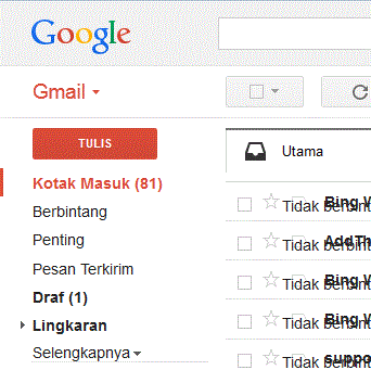 Mudahnya Mengirim Email Dengan Gmail Seo Blogger Pemula