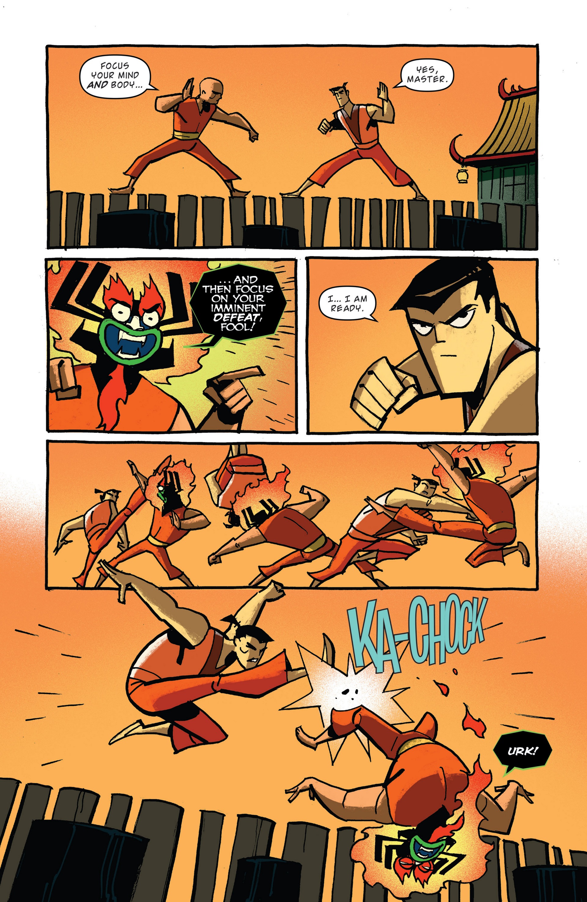 Read online Samurai Jack comic -  Issue #10 - 15