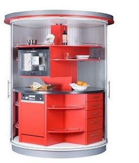 Decora Interiores y mas: Original Diseño de Cocina Circular