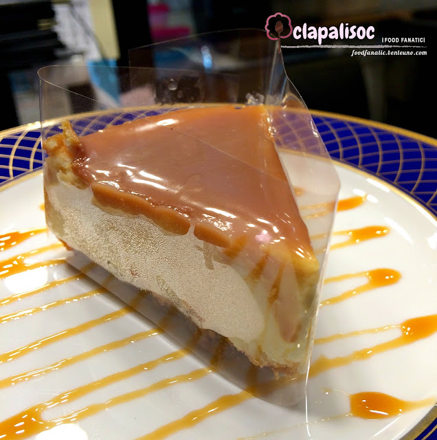 Le Miel Cafè Et Pâtisserie Caramel Cheesecake