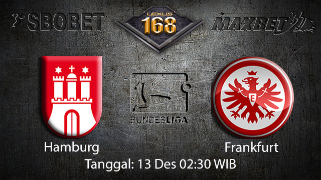 PREDIKSIBOLA - PREDIKSI TARUHAN BOLA HAMBURG VS FRANKFURT 13 DESEMBER 2017 ( GERMAN BUNDESLIGA )