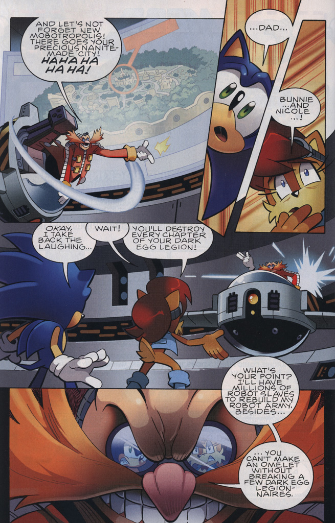 Read online Sonic The Hedgehog comic -  Issue #230 - 14