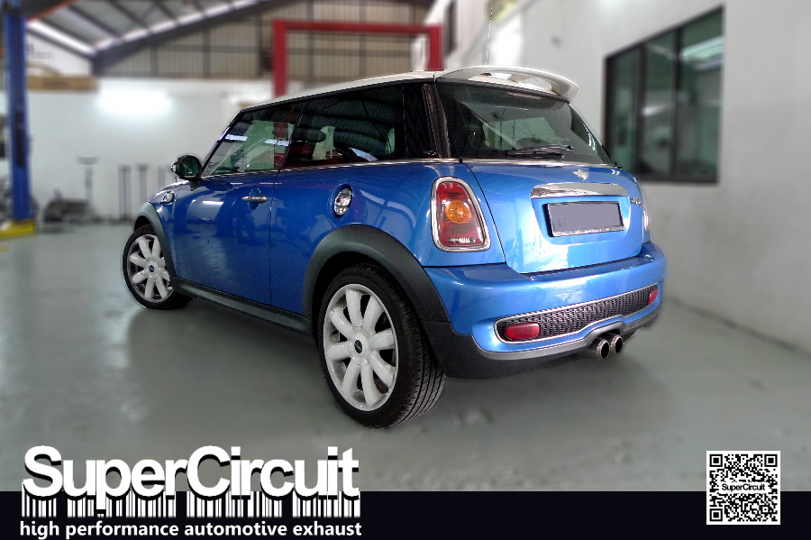 Supercircuit Exhaust Pro Shop Mini Cooper S R56 Turbo Downpipe
