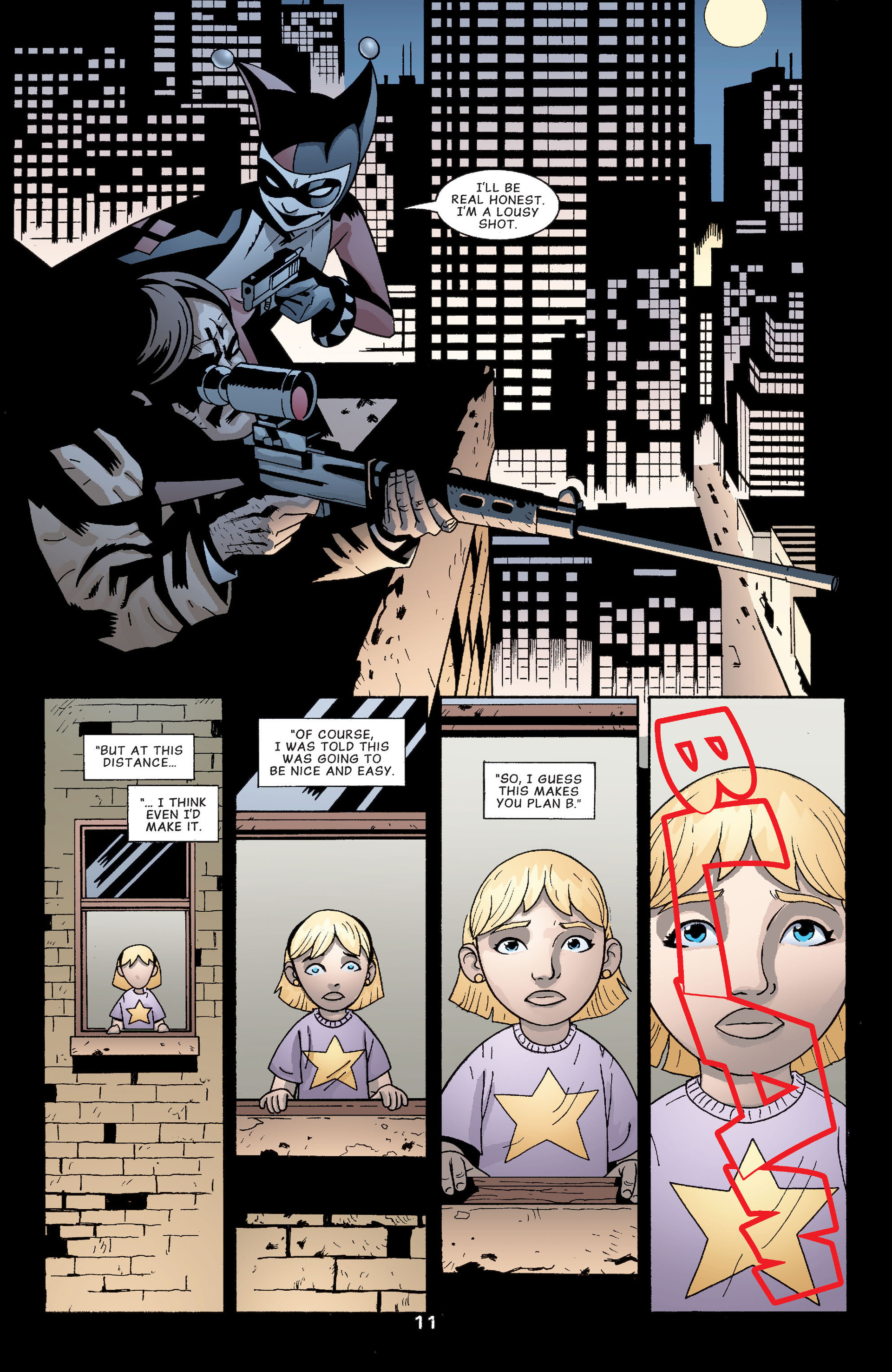 Harley Quinn (2000) Issue #34 #34 - English 11