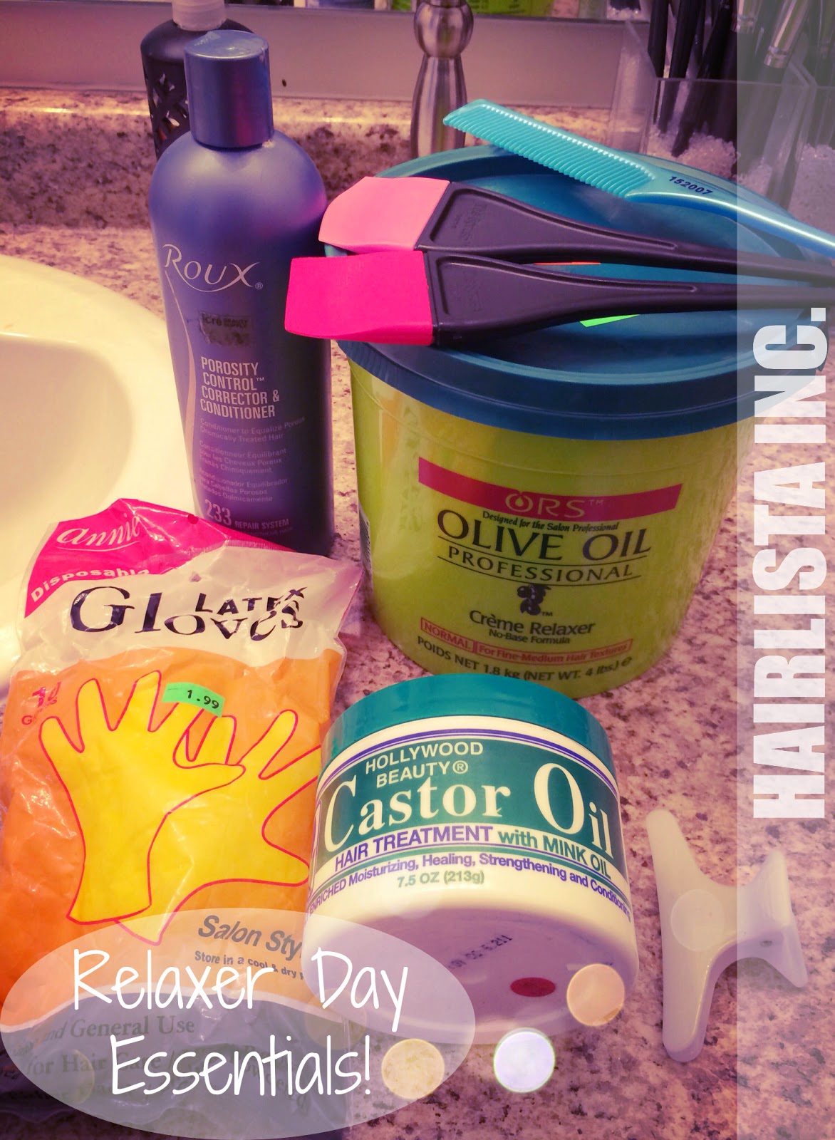 Essence Com Straight Talk On The Art Of Relaxing Your Own Hair