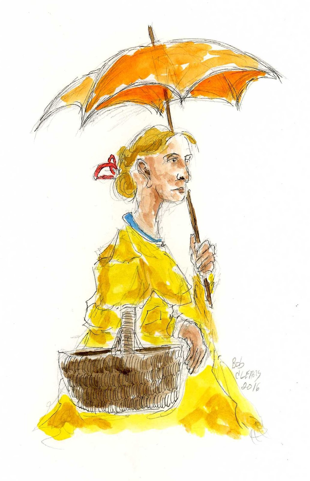 Boomer Park Yellow Woman