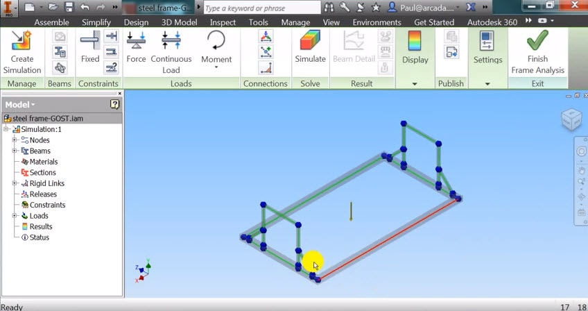 autodesk inventor 2014 simulation autodesk inventor 2014 simulation