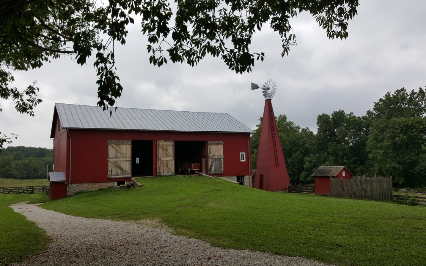 Northkill Pennsylvania German Barns
