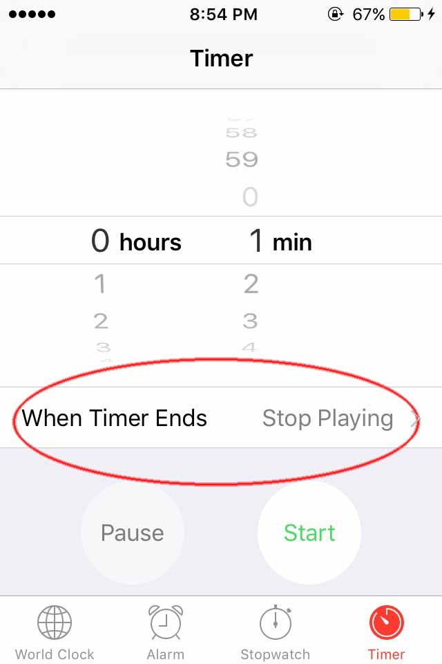 Smartphones How To Set Time To Automatic Turn Off Youtube